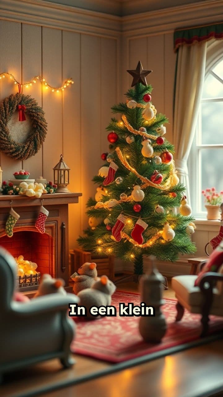 Kerstmagie van de Familie Muis