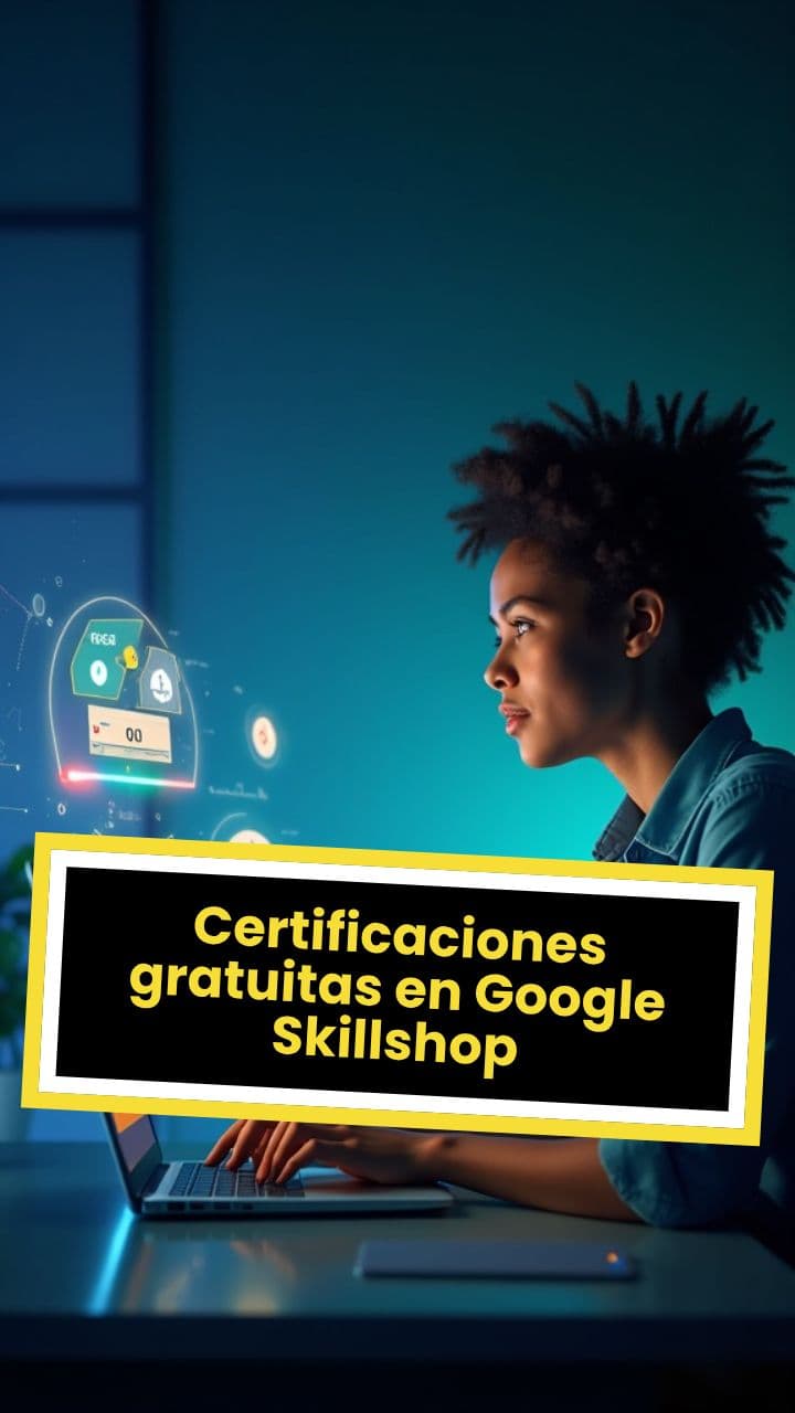 Certificaciones gratuitas en Google Skillshop