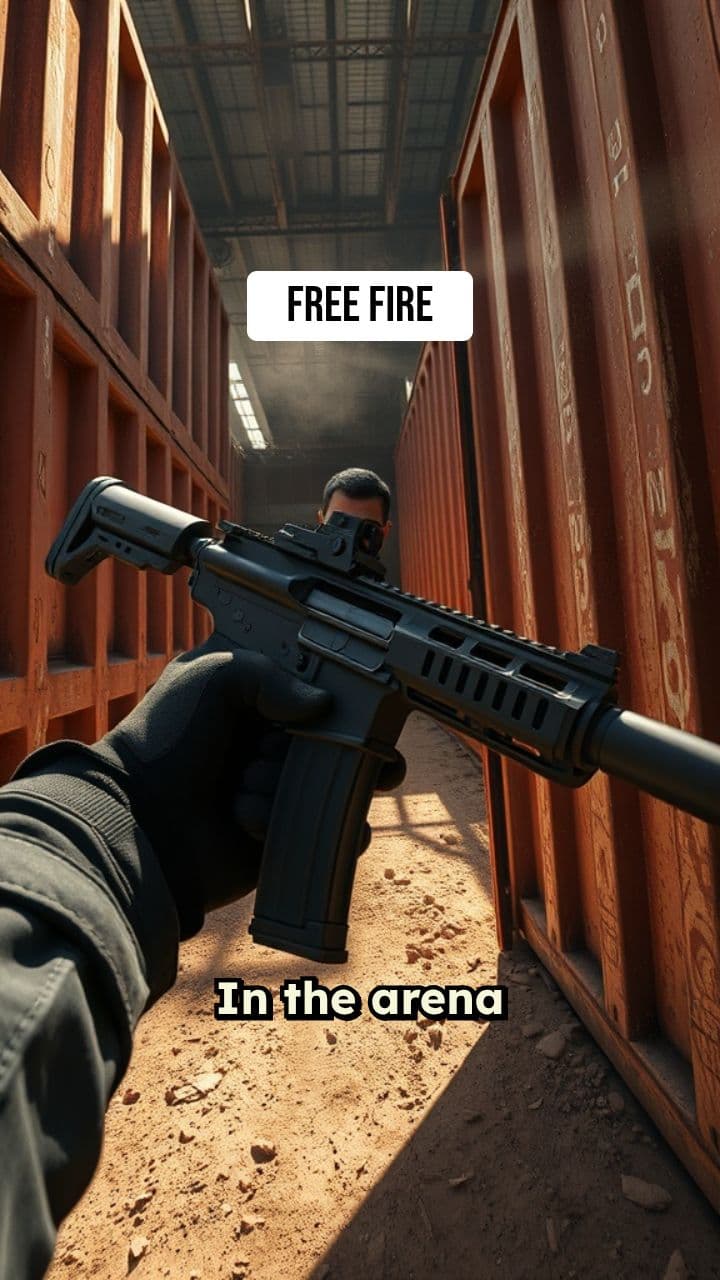 Free Fire: The One Tap Legend
