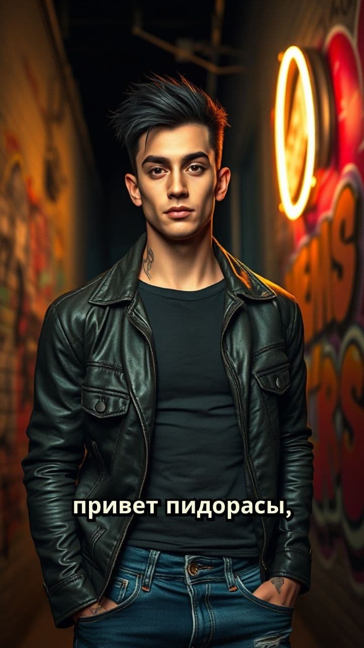 Главный пидорас делится новостями