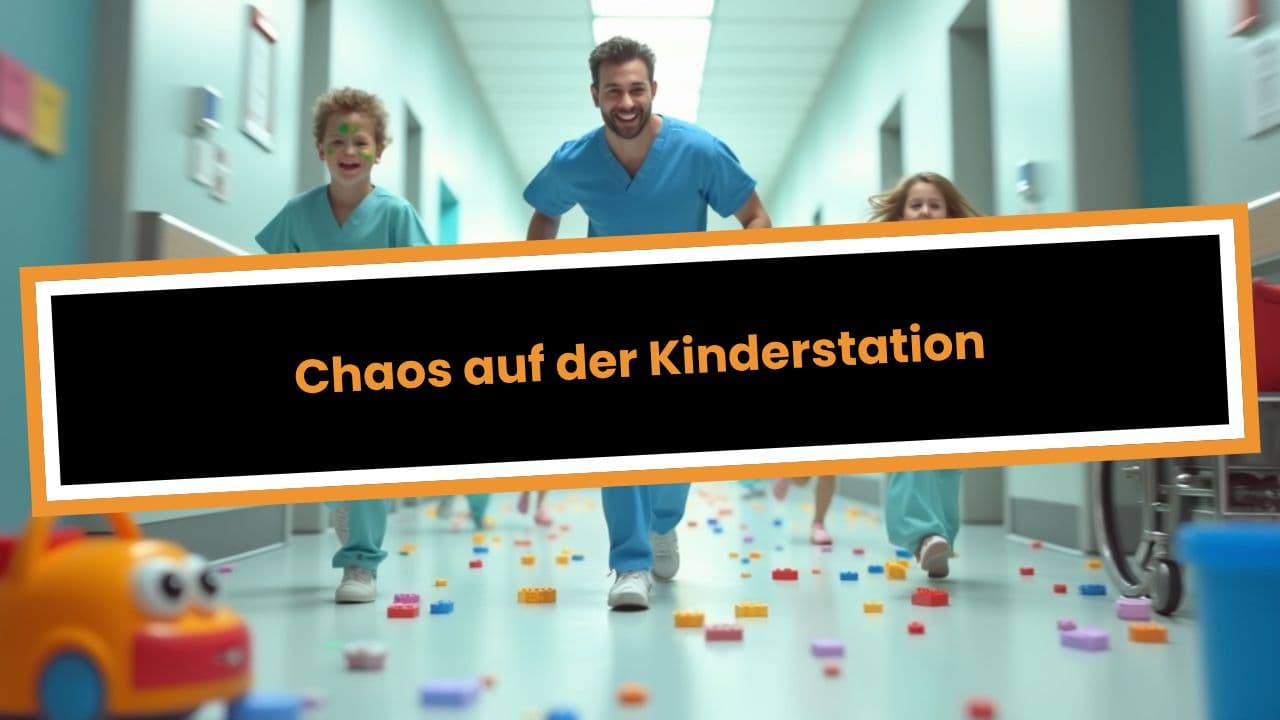 Chaos auf der Kinderstation