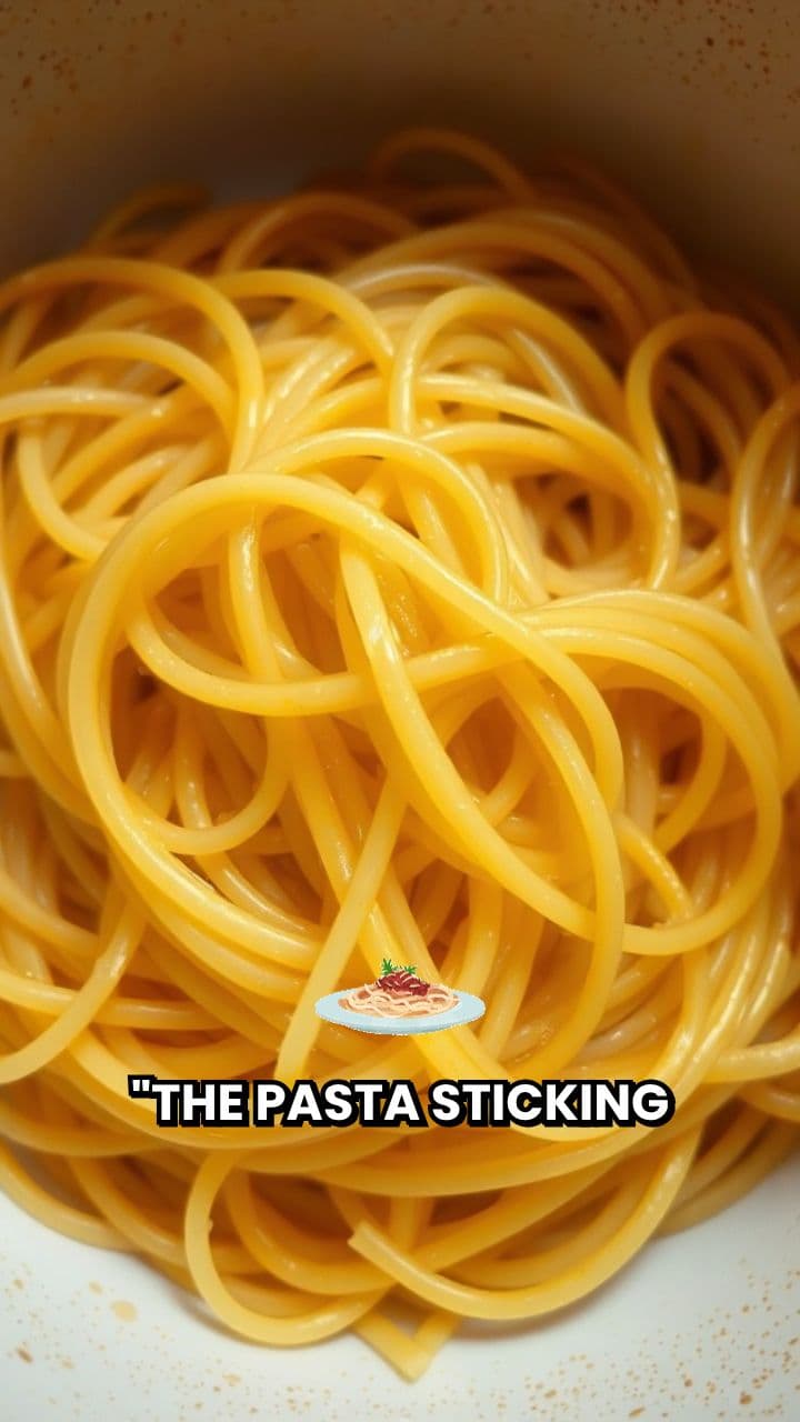 Pasta Sticking: Starch and Cooking Tips