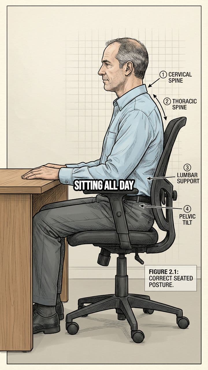 Why Sitting All Day Makes You Tired