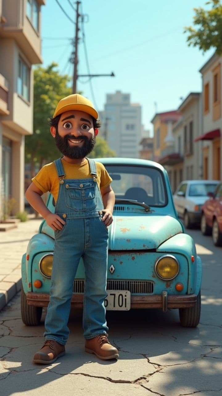 Jeannot, le roi de la rue