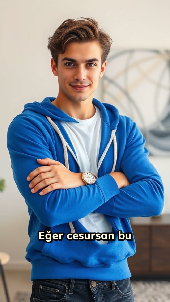 Cesur Musun? Test Et!