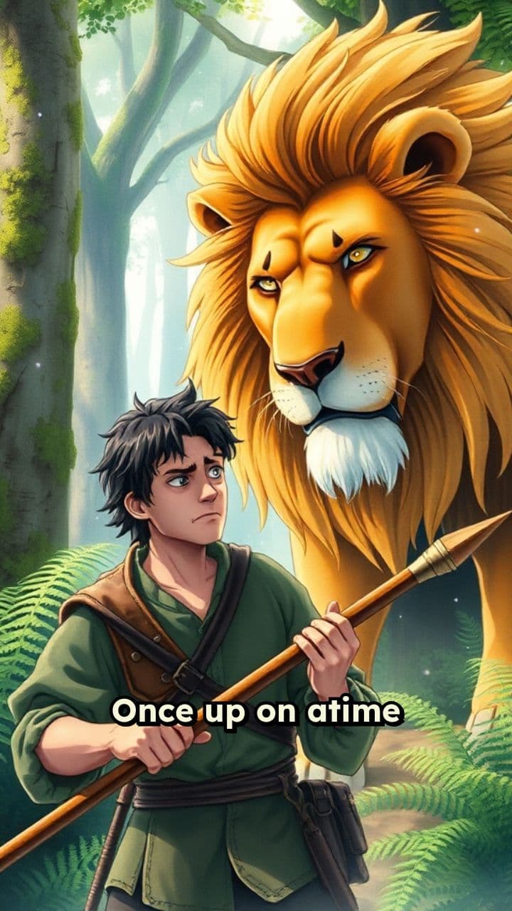 Hunter’s Unexpected Battle with a Lion