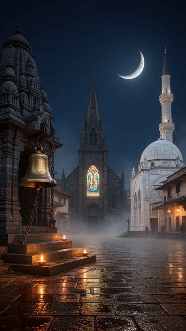 Hindu Muslim Isai Ekta Geet