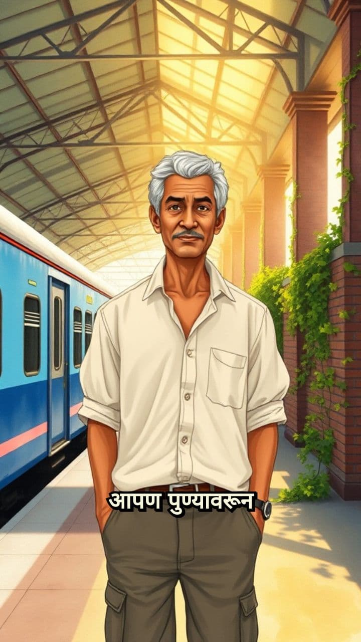 पुणे-नेपाळ-गोरखपूर प्रवास योजना