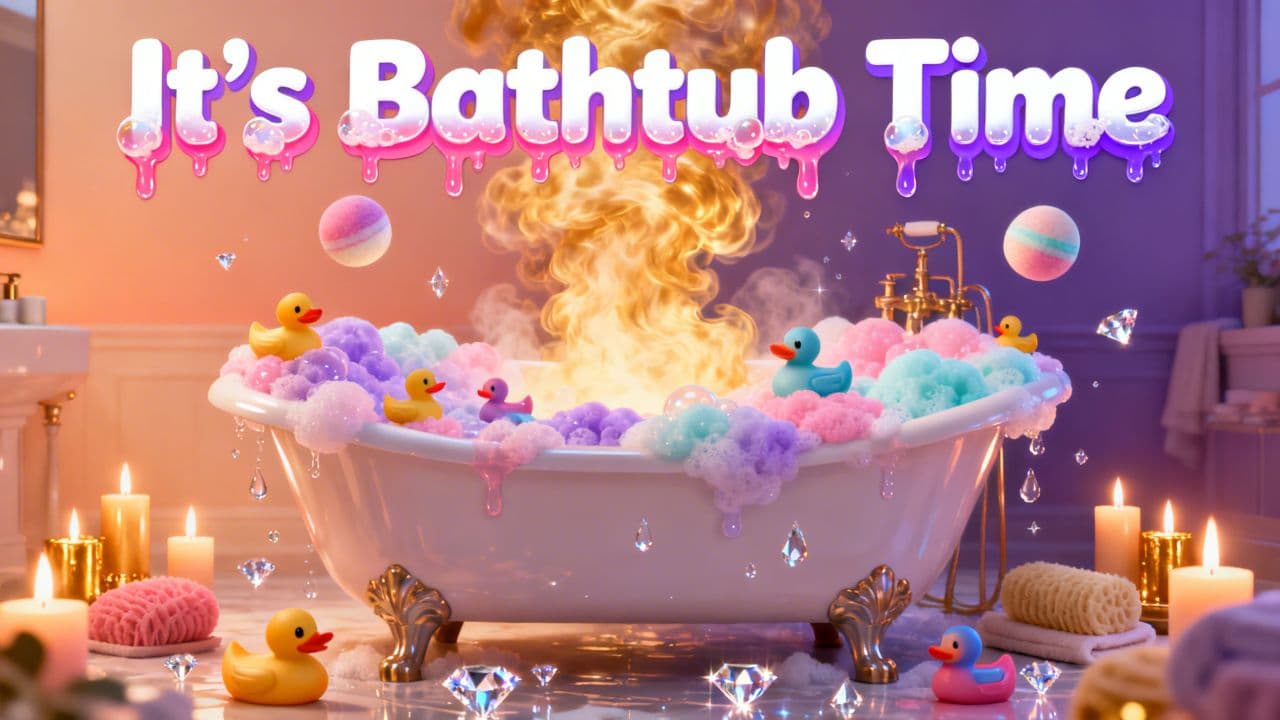 It's Bathtub Time