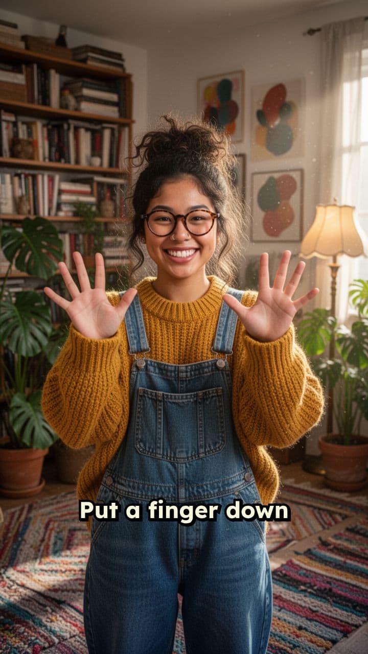 Put a Finger Down: Weird Edition