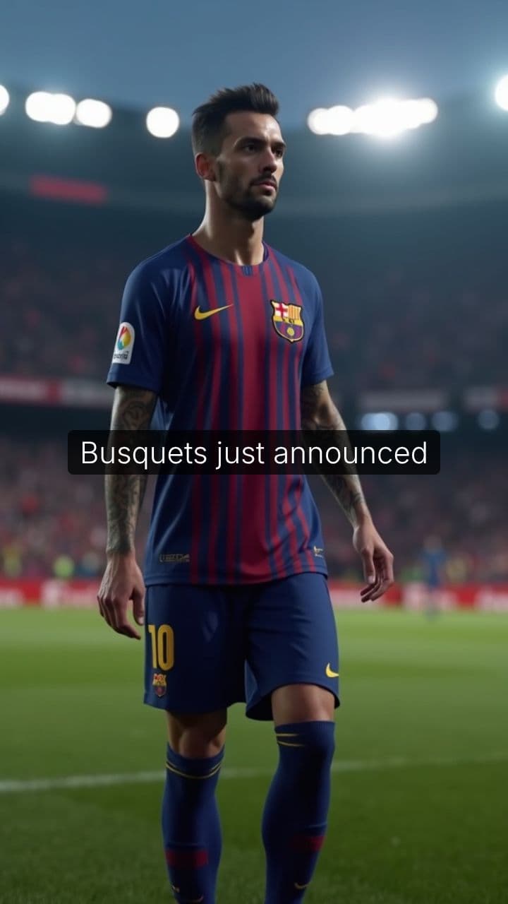 Busquets: The Invisible Engine of Football