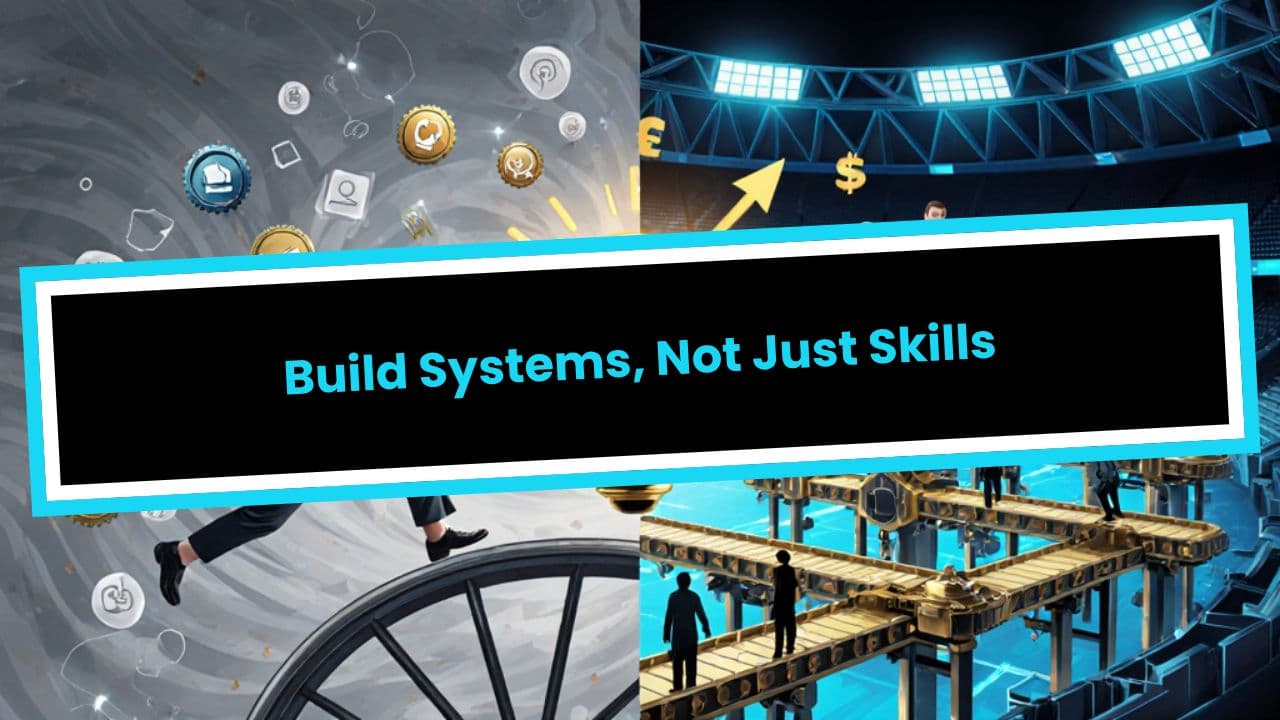 Build Systems, Not Just Skills
