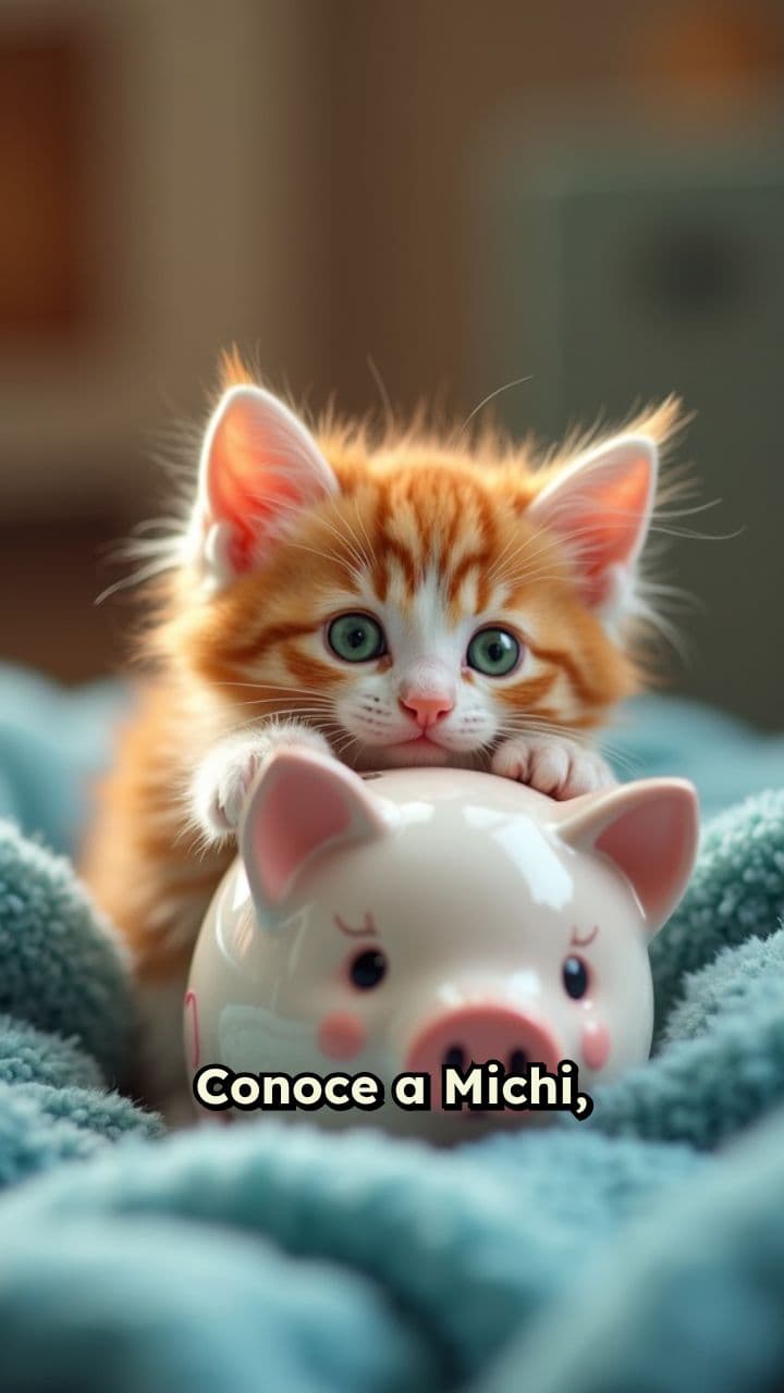 Michi la Gata Ahorradora