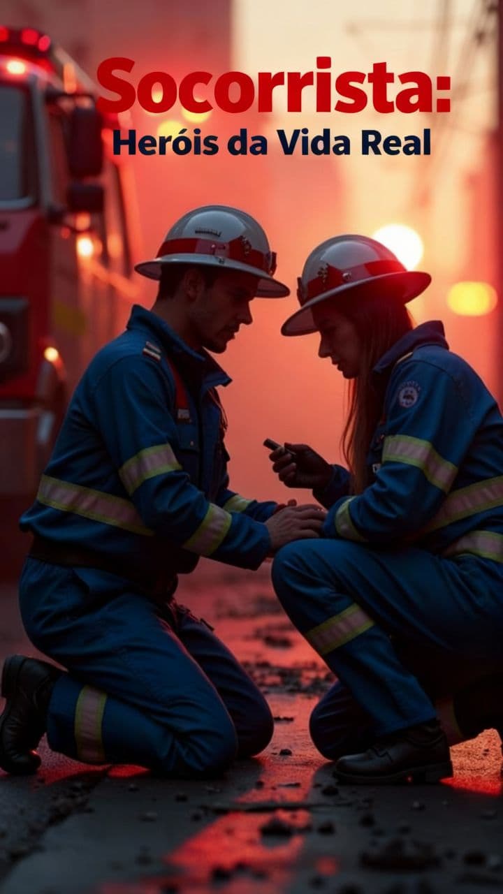 Socorrista: Heróis da Vida Real