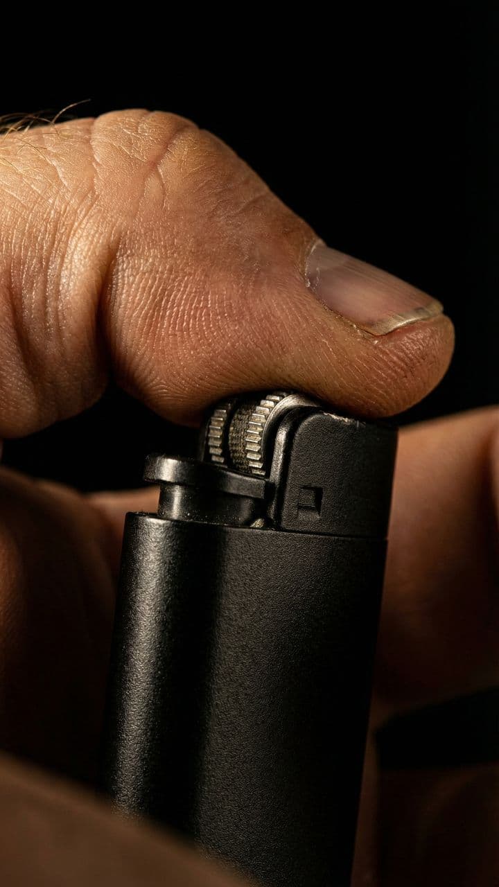 Microscopic Ignition: The Birth of Fire