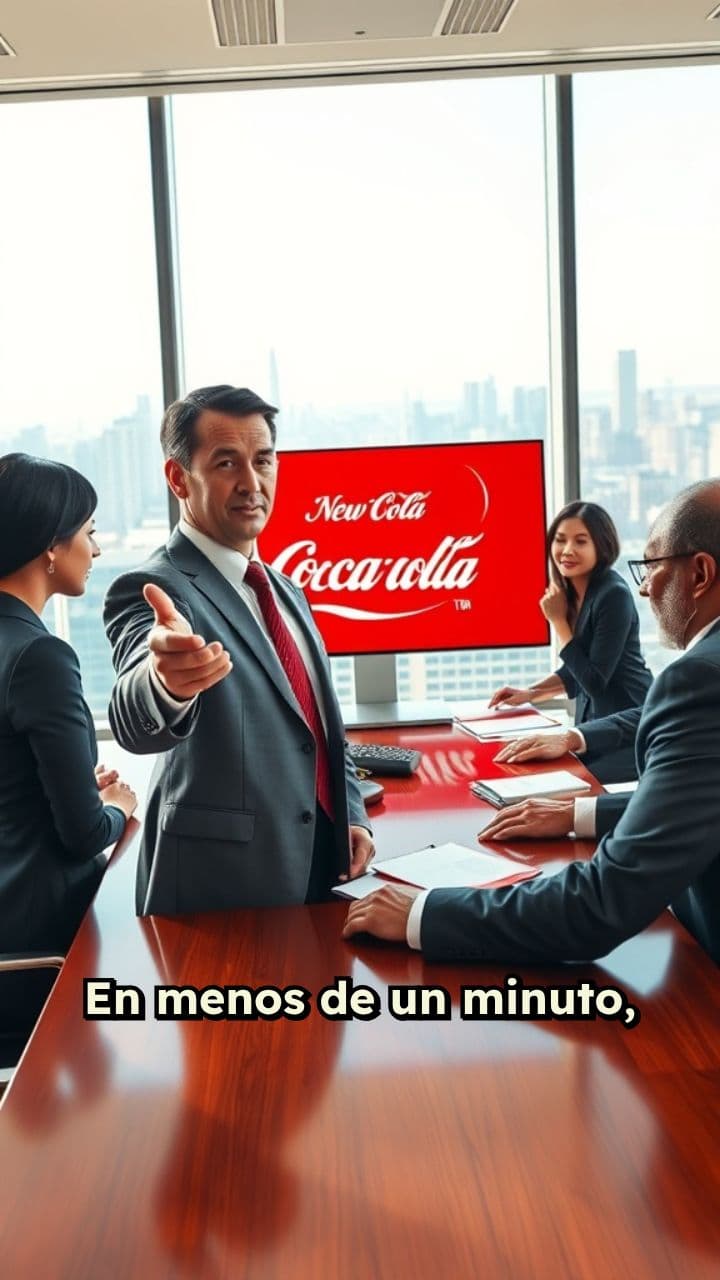 El fiasco de la nueva fórmula de Coca-Cola