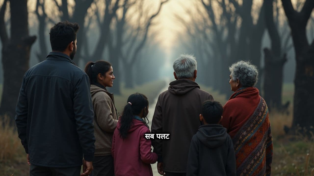 पेड़ हमें जानते हैं