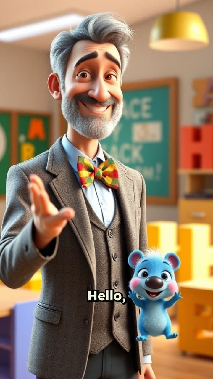 Alphabet Adventure: A to J!