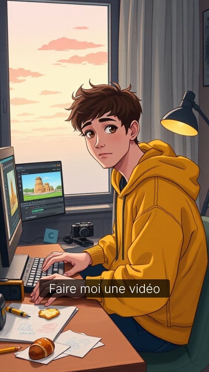 Créer une vidéo virale