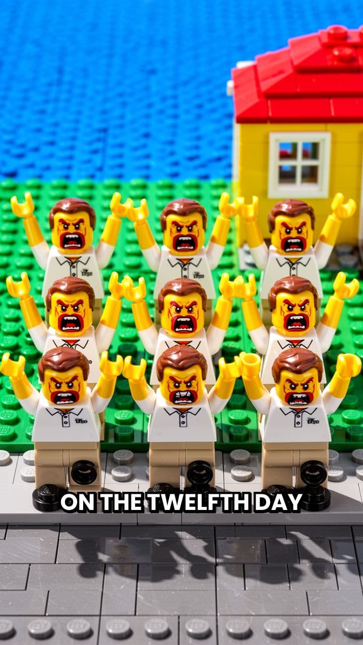 Twelve Days of Liberal Meltdown