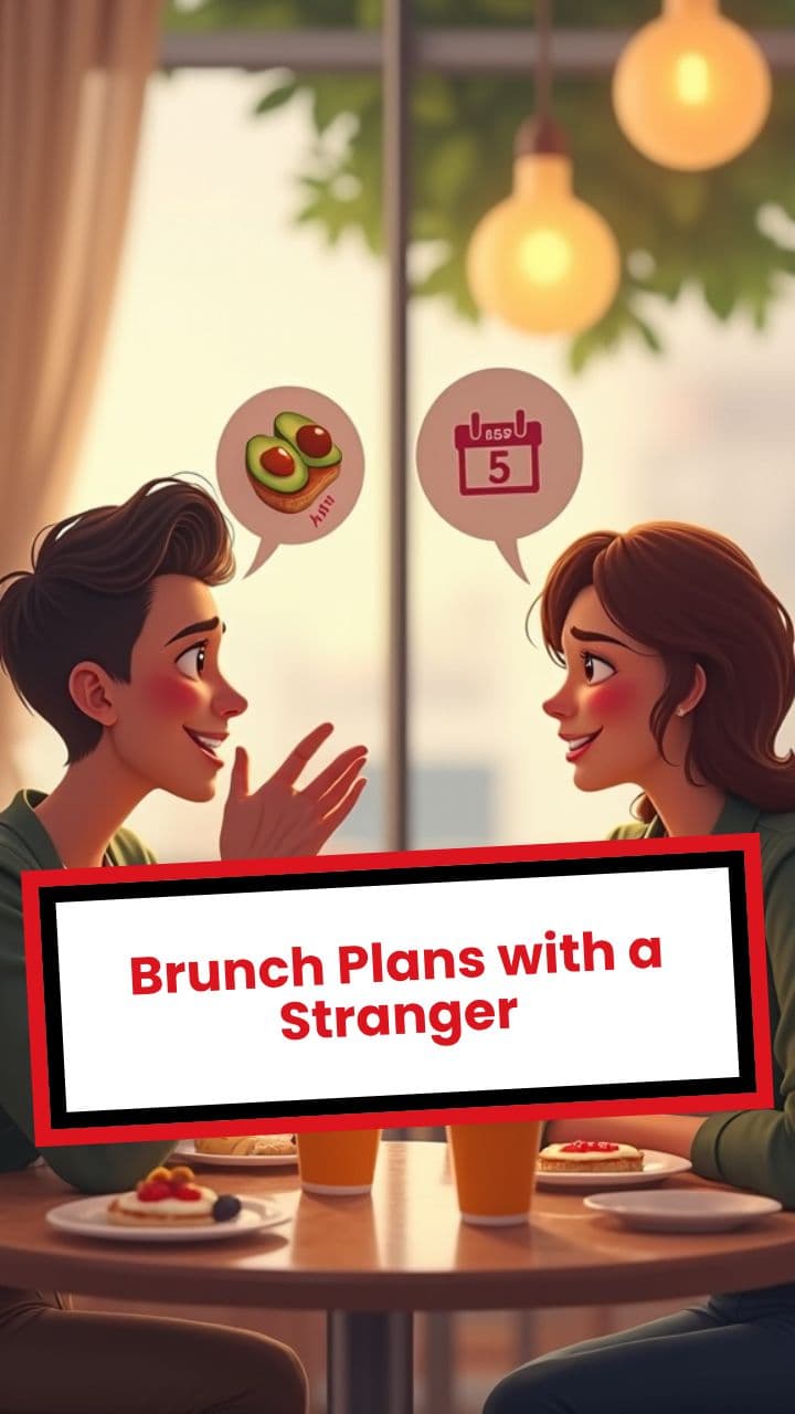 Brunch Plans with a Stranger