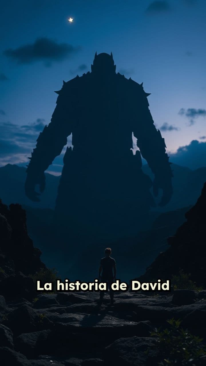 La fe frente a los gigantes