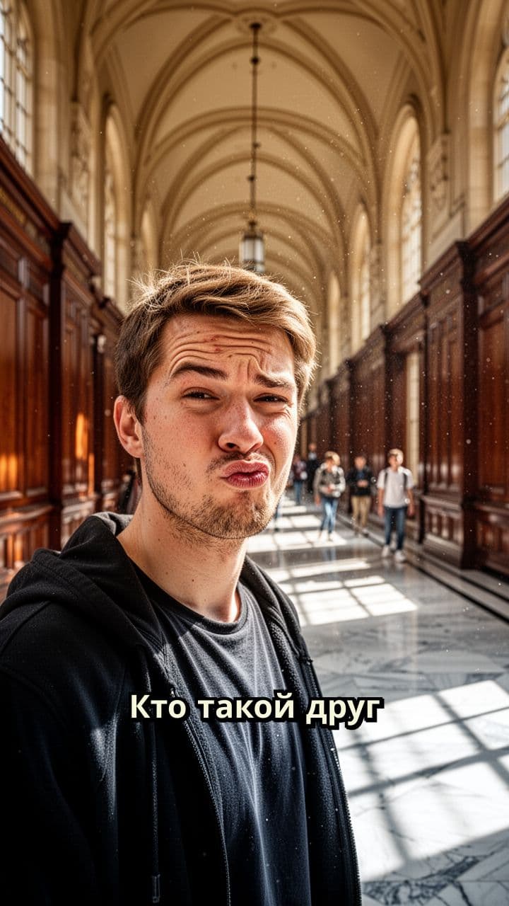 Друг Саша Якимчук: сигма с лицом «жизнь боль»