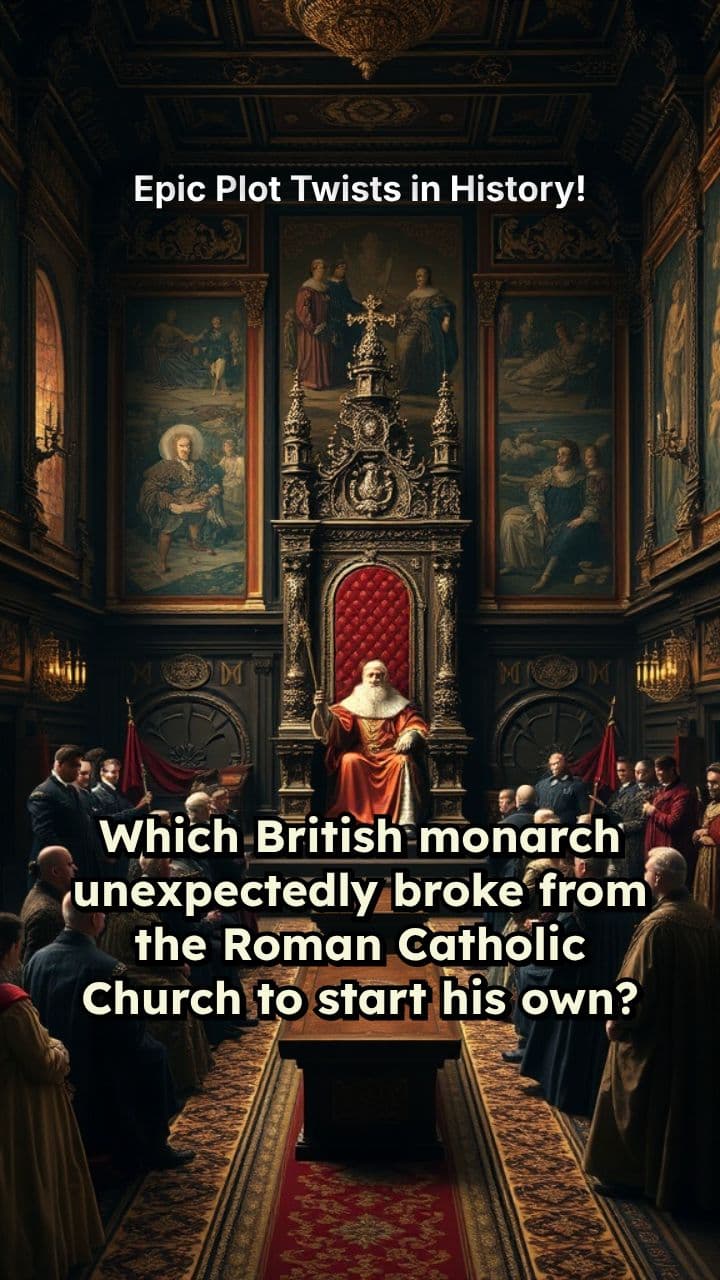 Epic Plot Twists in History!