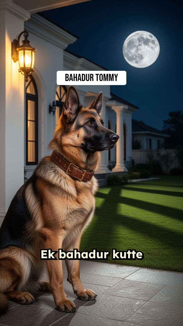 Bahadur Tommy Ki Kahani