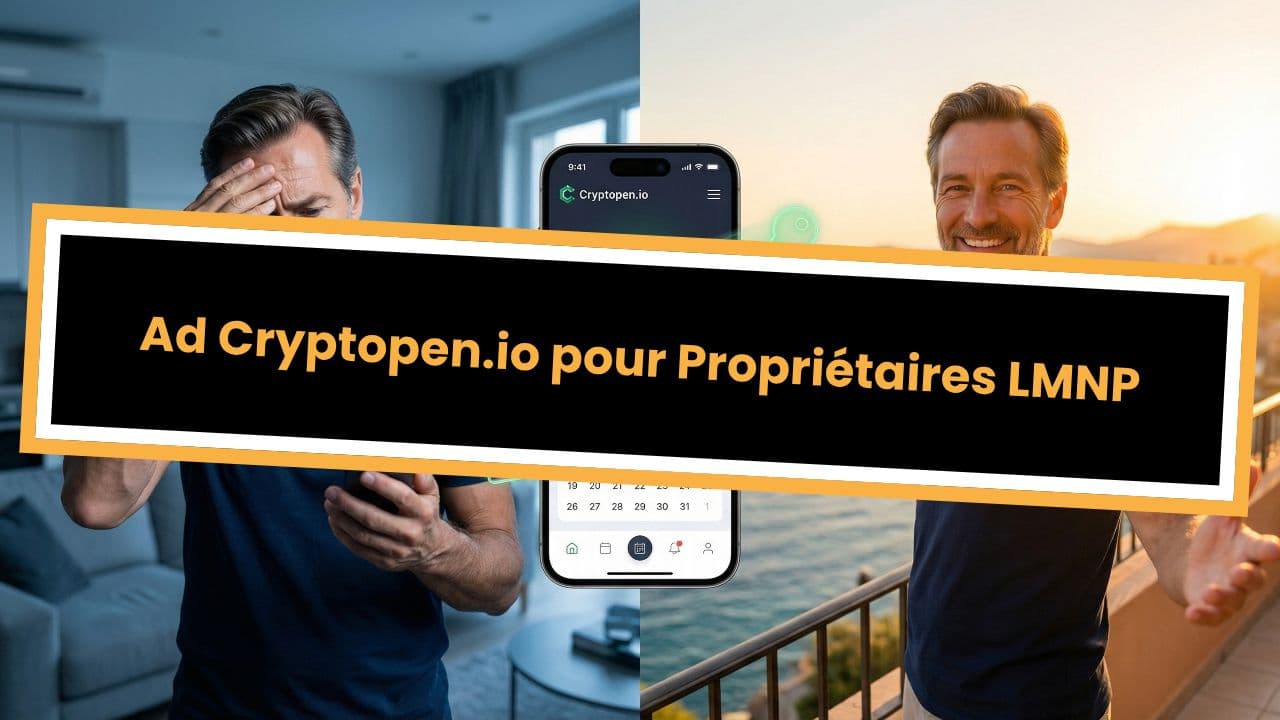 Ad Cryptopen.io pour Propriétaires LMNP