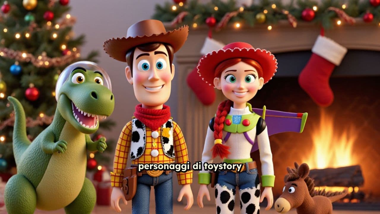 Buon Natale da Toy Story!