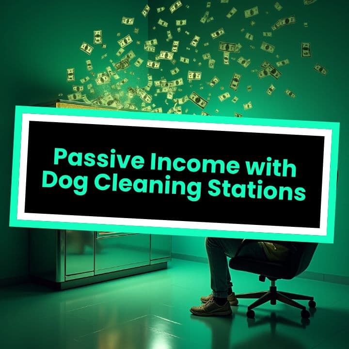 Passive Income with Dog Cleaning Stations