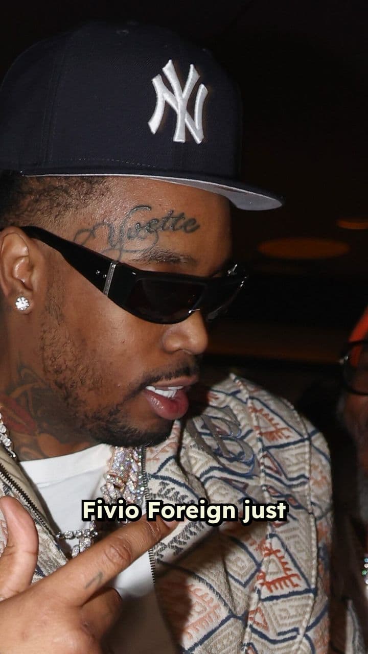 Fivio Foreign Backs 6ix9ine on Streets