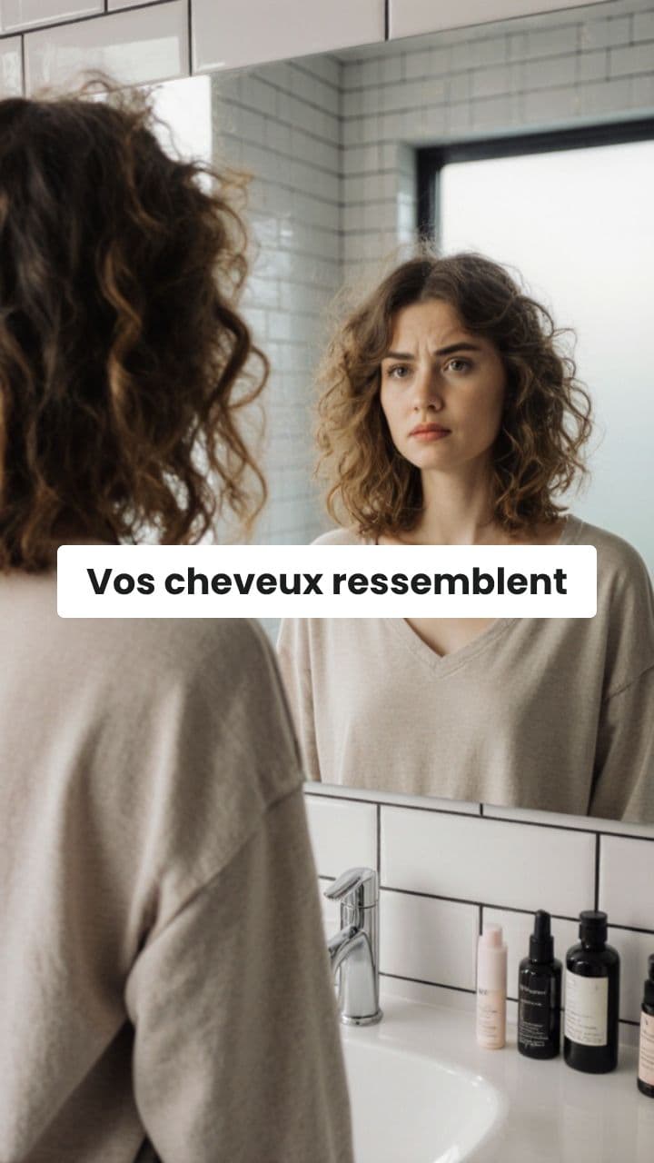 Peigne électrique pour des cheveux soyeux