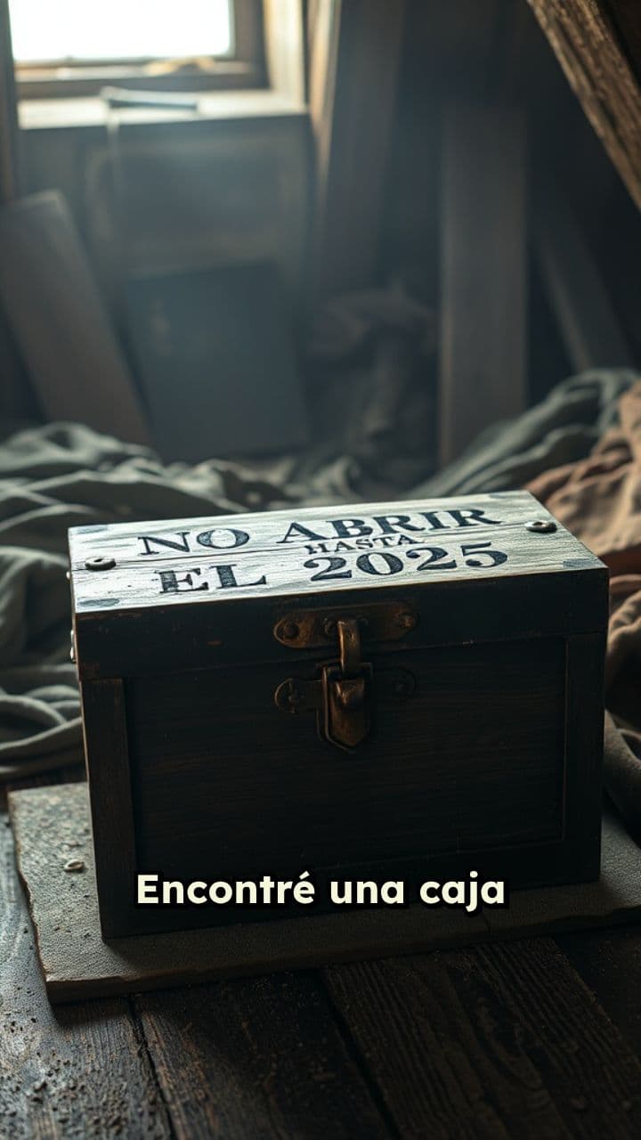 Secretos del pasado en el ático