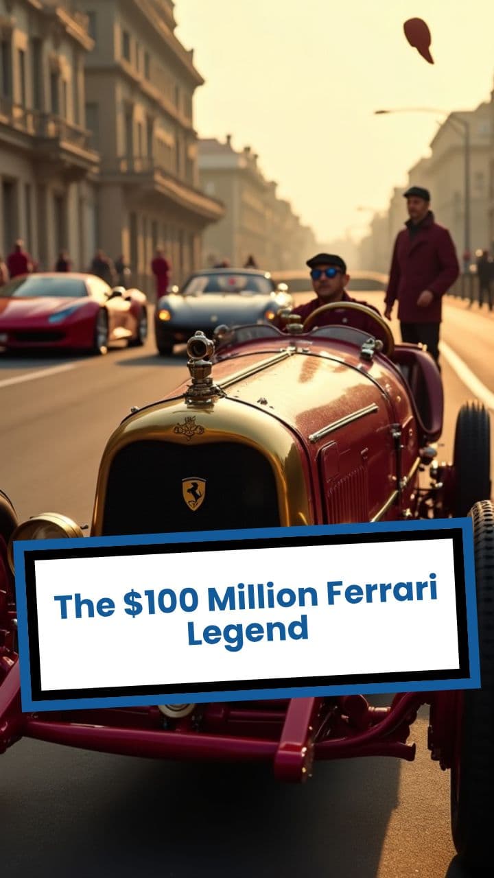 The $100 Million Ferrari Legend