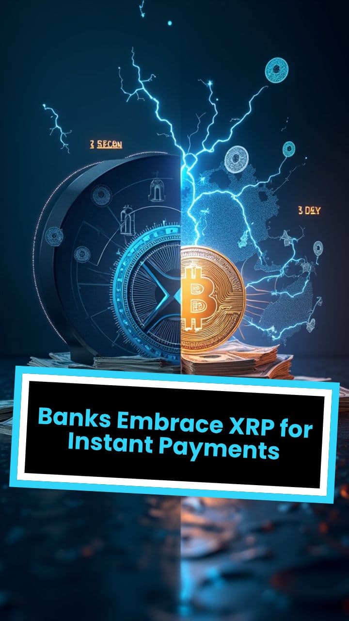 Banks Embrace XRP for Instant Payments