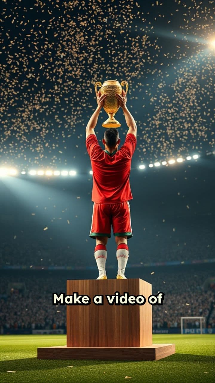 Ronaldo Wins the World Cup