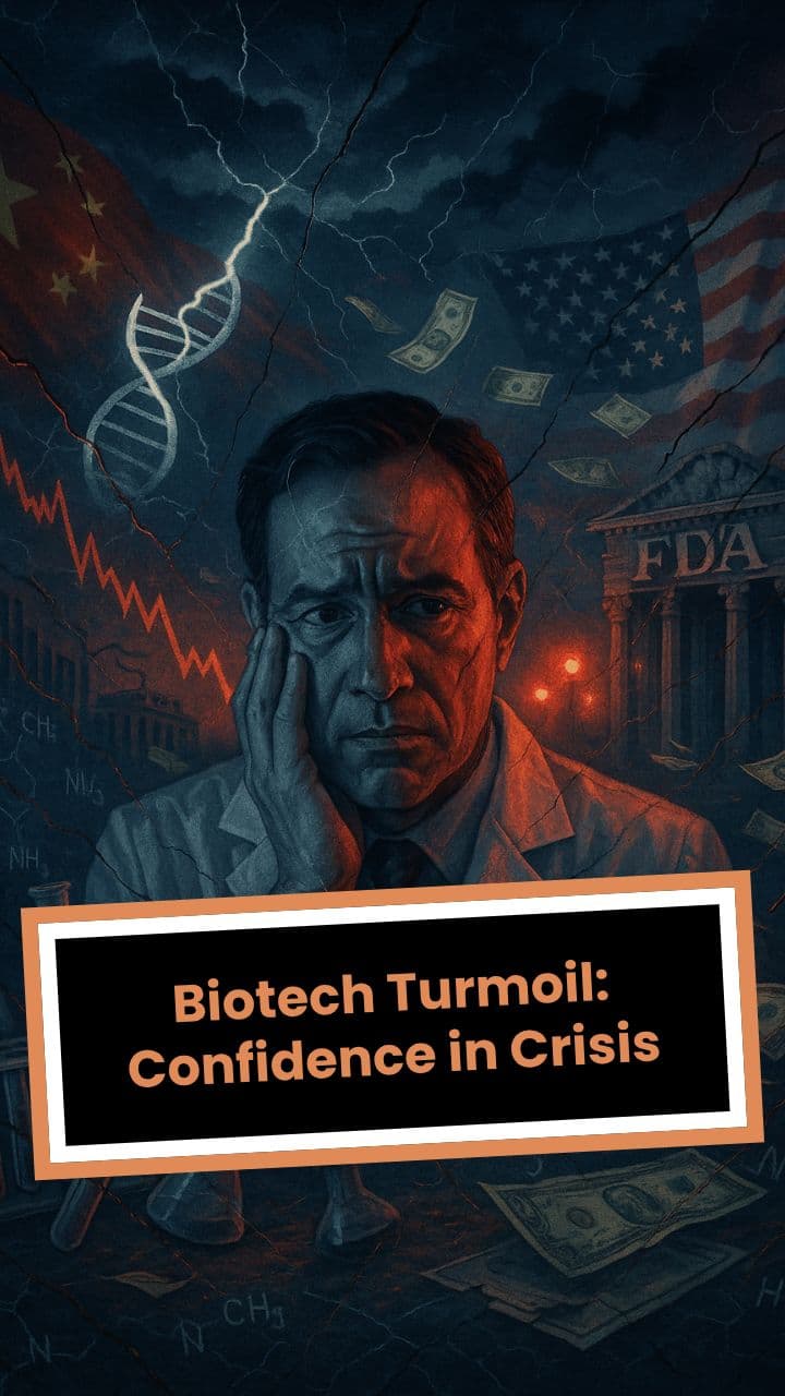 Biotech Turmoil: Confidence in Crisis