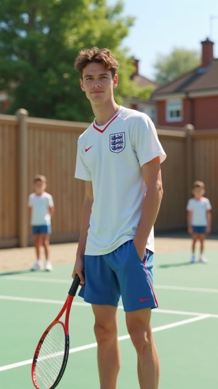 Olly's Unfortunate Serve