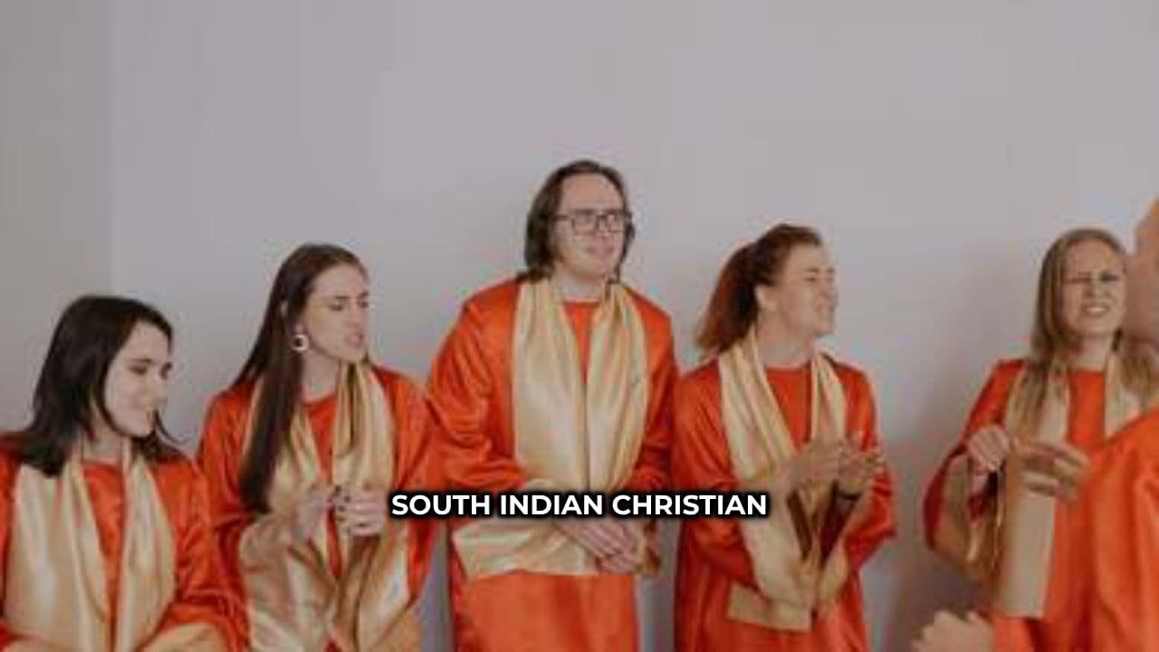 South Indian Christmas Carol Celebration