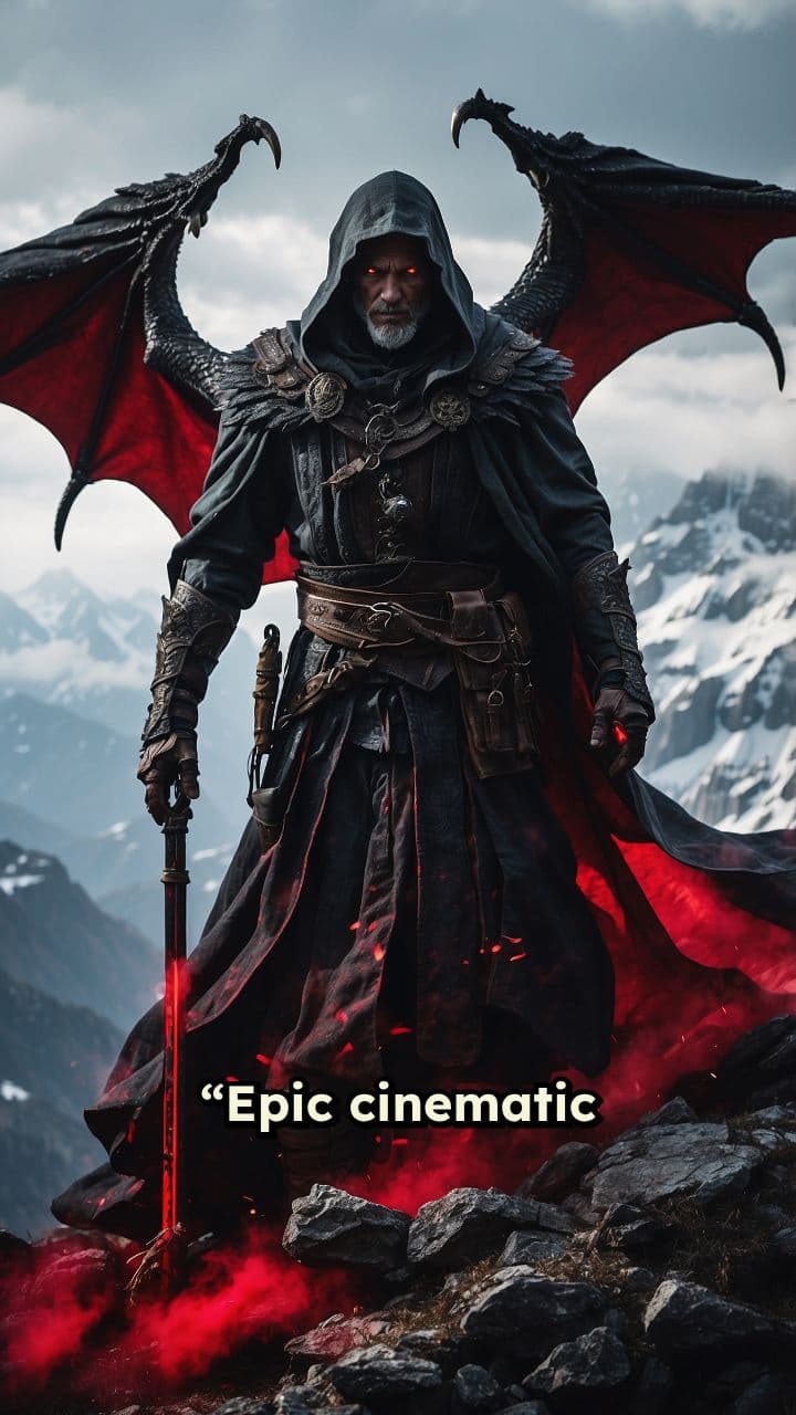 Epic Wizard vs. Dragon Showdown