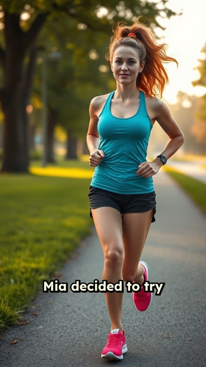 Running Mishaps and Laughter