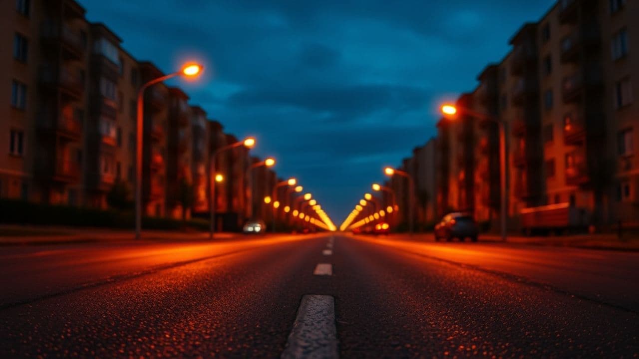 Дождливая ночь ожидания