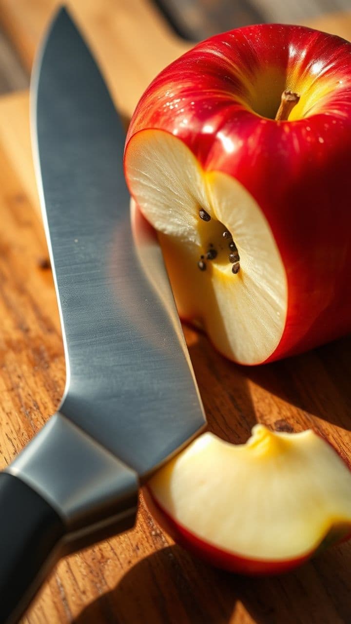 ASMR de corte de fruta