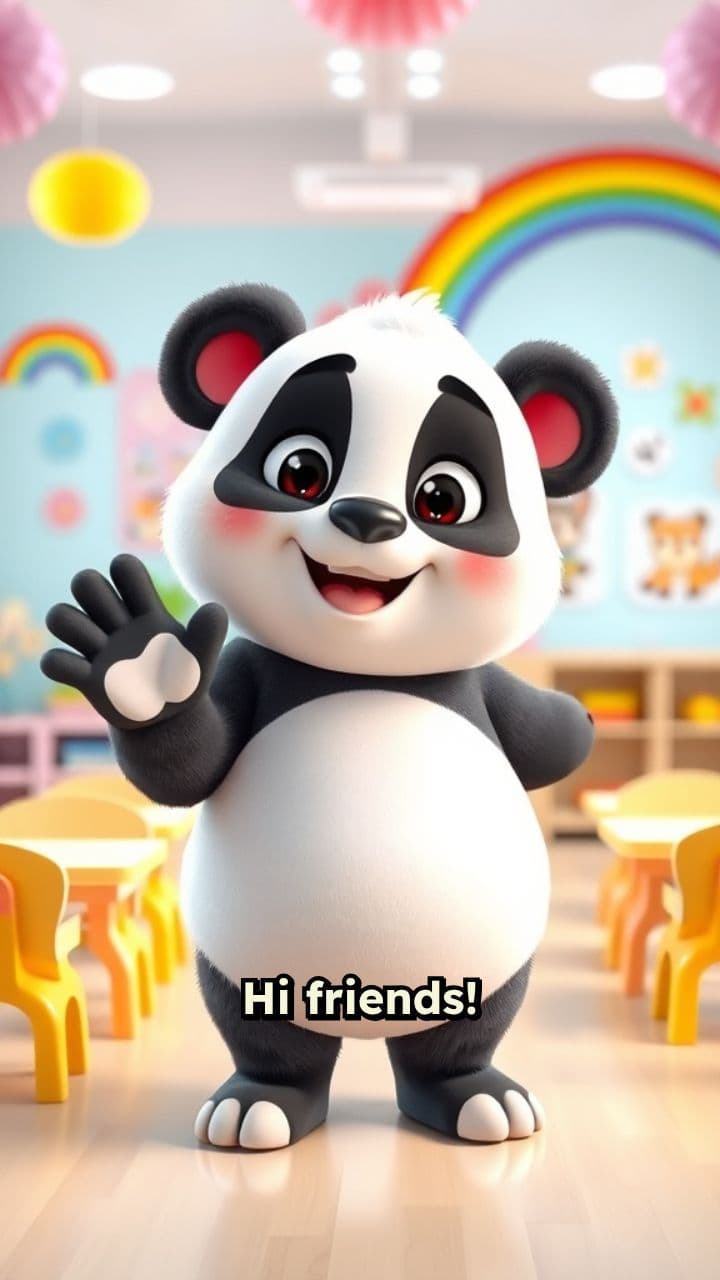Learn Colours with Sunny the Panda!