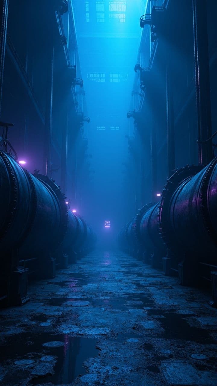 Aggressive Techno Soundscape Experience