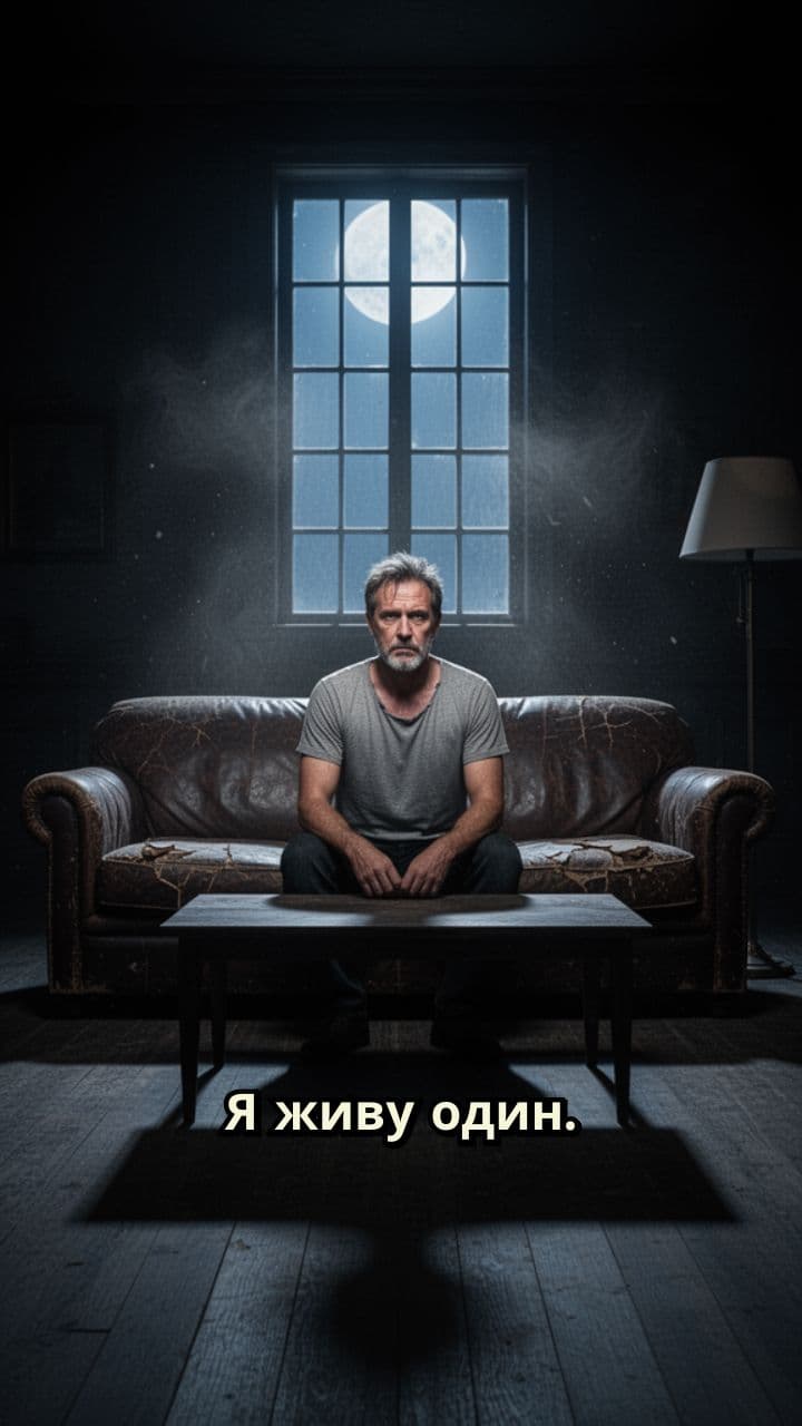 Я живу один