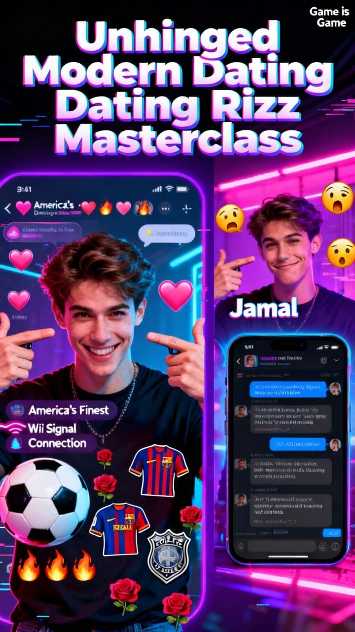 Unhinged Modern Dating Rizz Masterclass