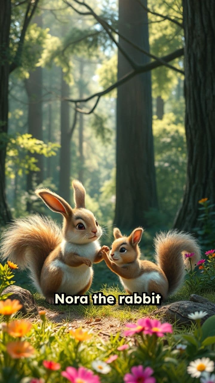 Nora's Sacrifice: A Forest Tale